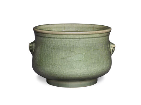 A Longquan Celadon Censer