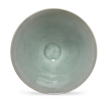 A Longquan Celadon Conical Bowl