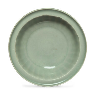 A Small Longquan Celadon Dish