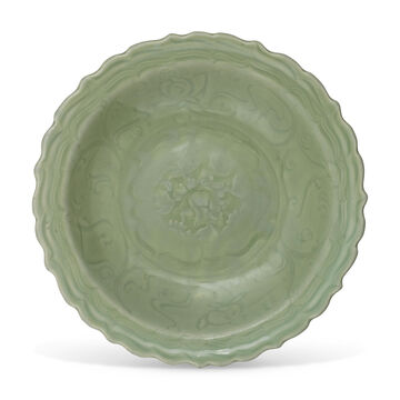 A Longquan Celadon Dish