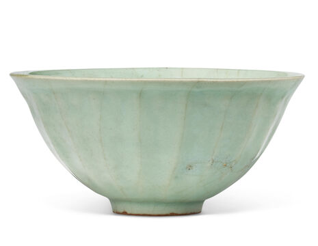 A Longquan Celadon 'Lotus' Bowl