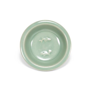 A Longquan Celadon ‘Twin Fish’ Washer