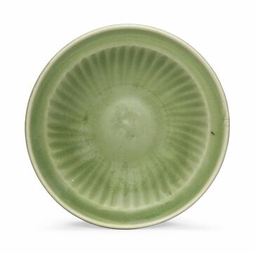 A Small Longquan Celadon Dish