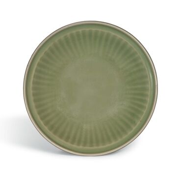 A Longquan Celadon-Glazed Dish
