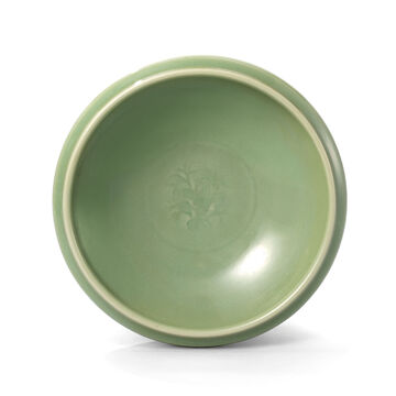A Rare Longquan Celadon Bowl