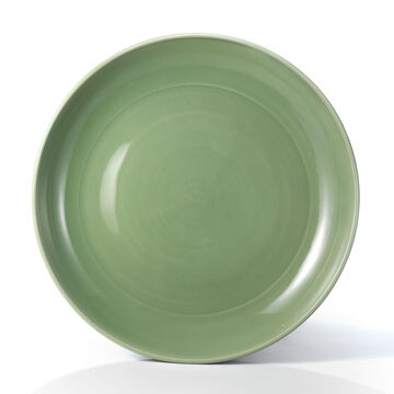 A Fine And Massive Longquan Celadon Charger