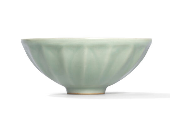 A Longquan Celadon ‘Lotus Petal’ Bowl