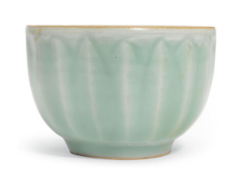 A Small Longquan Celadon ‘Lotus’ Bowl