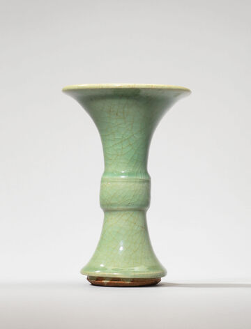 A Longquan Celadon Vase, Gu