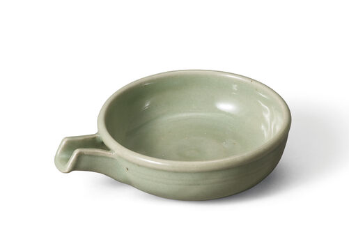 A Rare Longquan Celadon Pouring Vessel, Yi