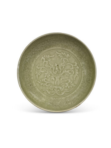 Coupe En Grès Céladon Longquan