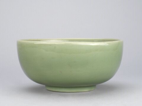 青釉墩式碗