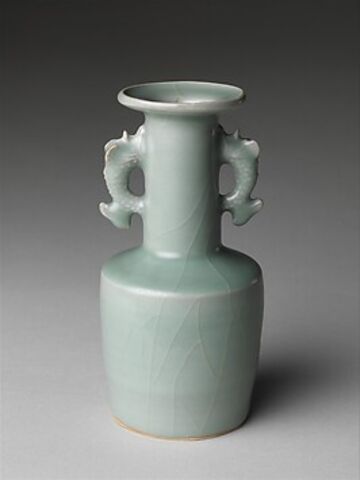 Vase with Dragonfish Handles