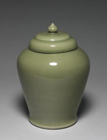Lidded jar