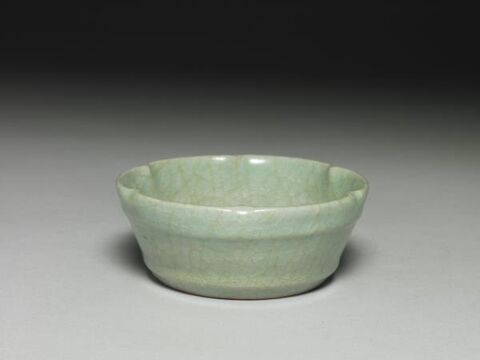 Washer with hibiscus-shaped rim