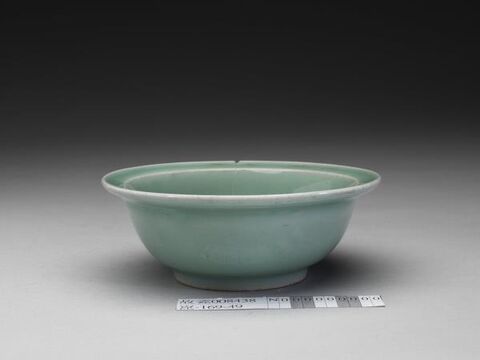 Washer with paired fish decoration