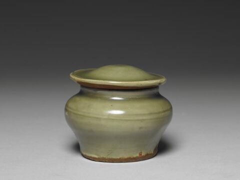 Lidded jar