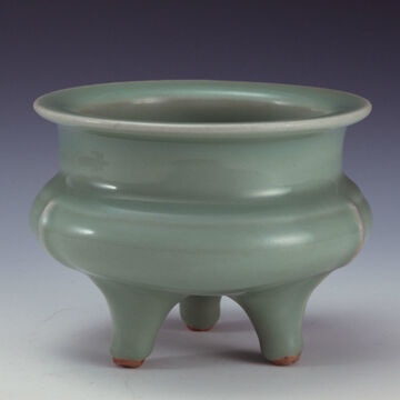 青釉鬲式炉