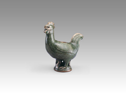 青釉鸡